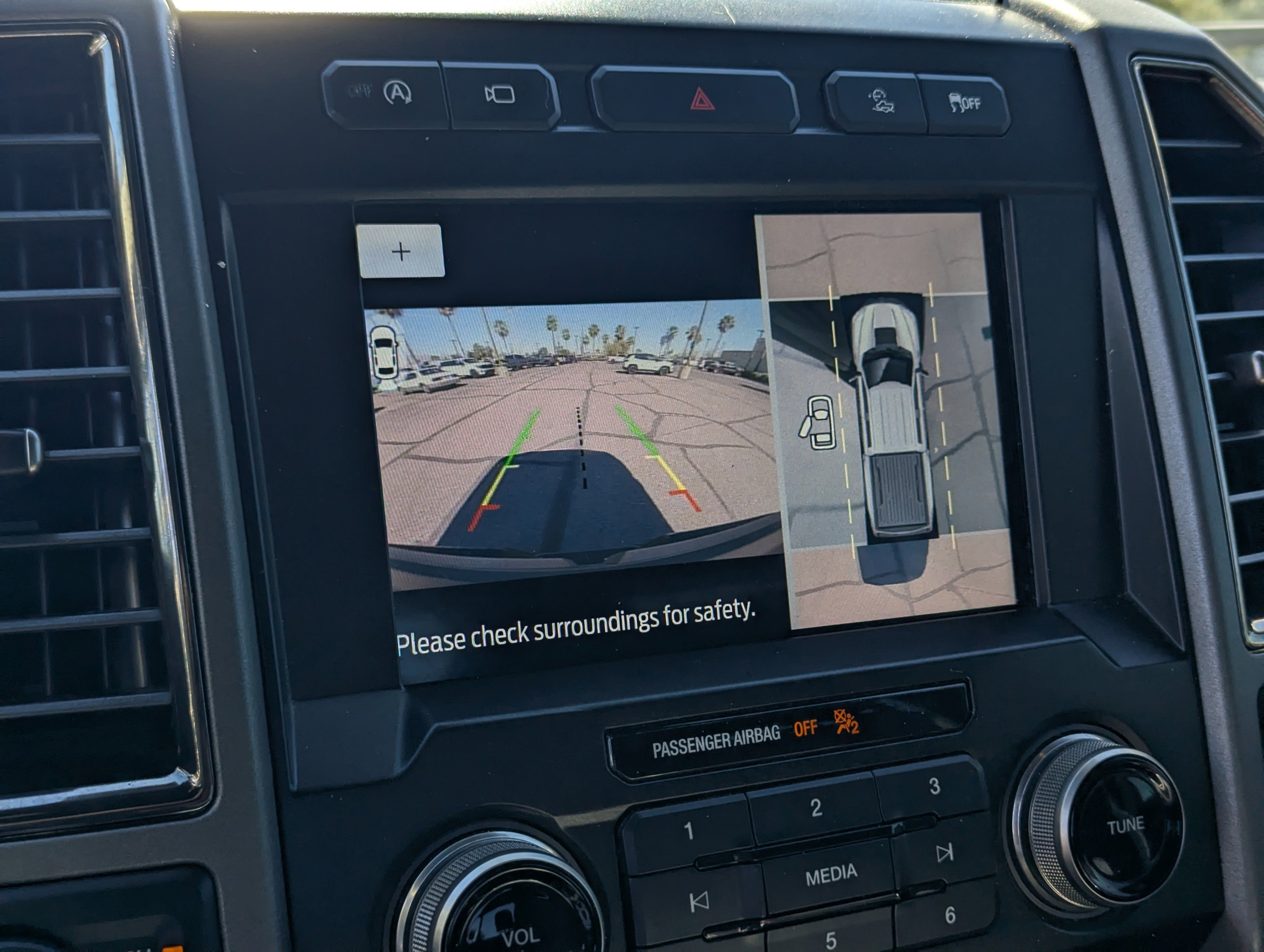 Certified 2020 Ford F150 Raptor w/ Equipment Group 802A Luxury image 12