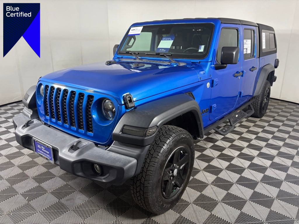 Used 2020 Jeep Gladiator Sport w/ Quick Order Package 24S
