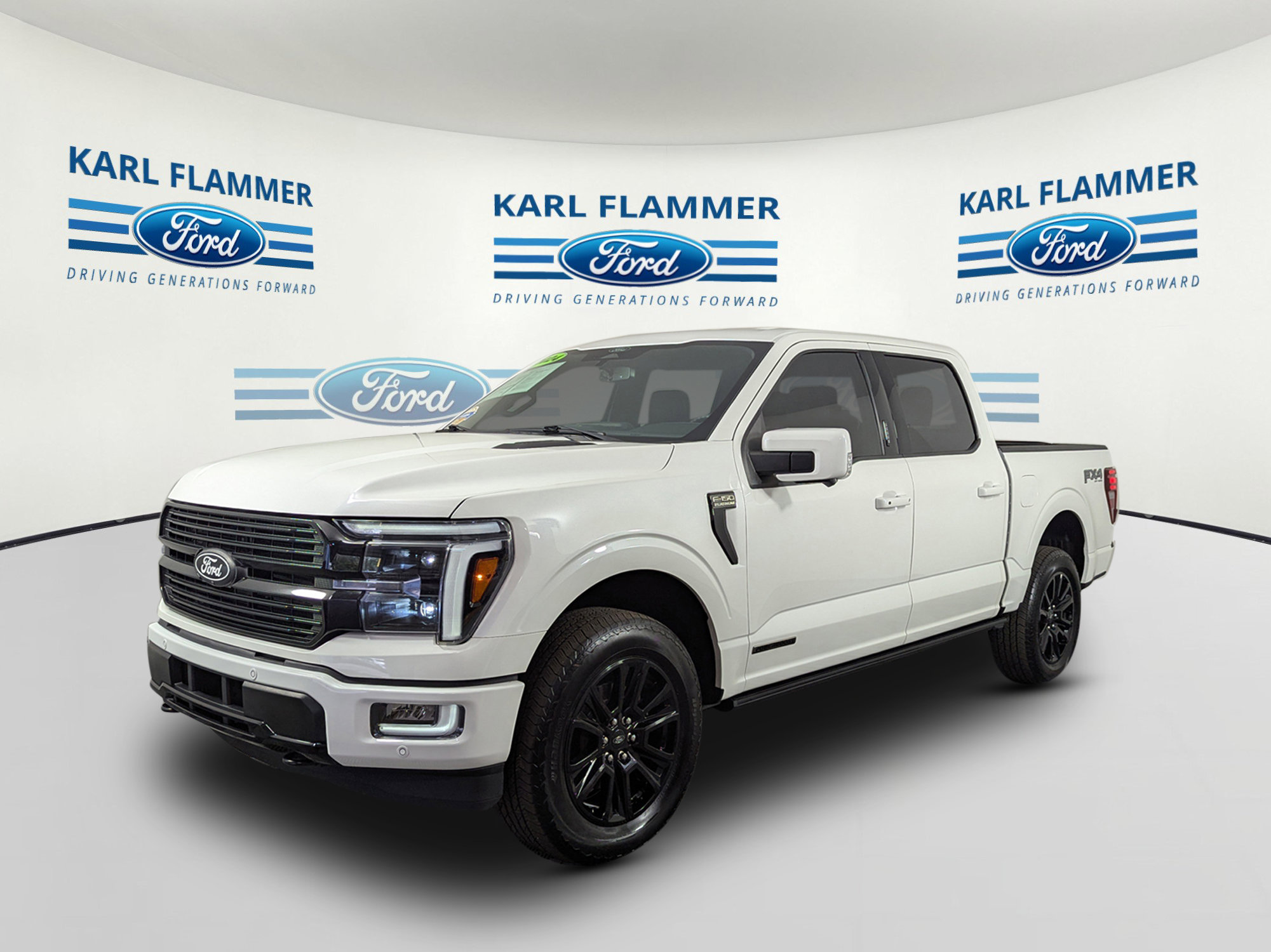Certified 2024 Ford F150 Platinum w/ FX4 Off-Road Package AWD/4WD image 7