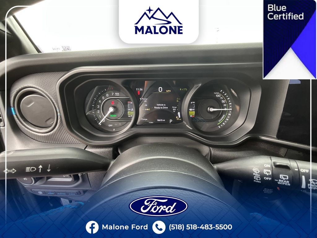 Used 2024 Jeep Wrangler Unlimited Rubicon 4xe AWD/4WD image 35