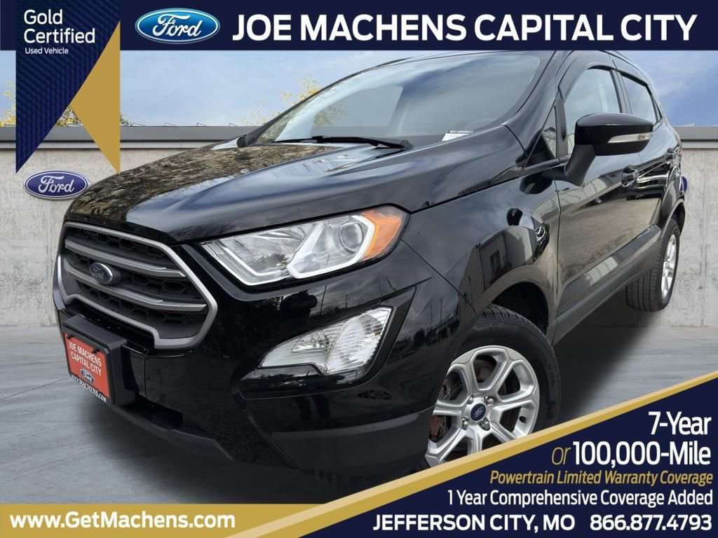 Certified 2021 Ford EcoSport SE