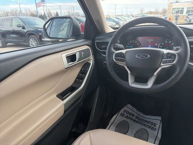 Certified 2023 Ford Explorer XLT w/ Equipment Group 202A image 16
