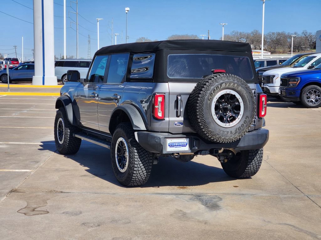Certified 2023 Ford Bronco Outer Banks w/ Sasquatch Package image 3