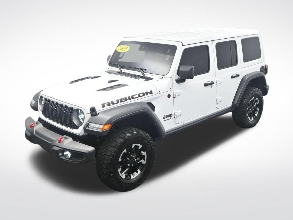 Used 2025 Jeep Wrangler Unlimited Rubicon w/ Convenience Group AWD/4WD image 31