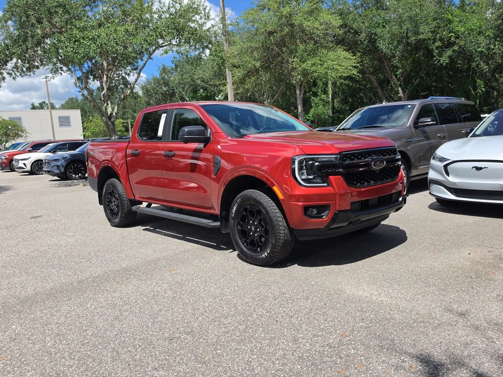 Certified 2025 Ford Ranger XLT AWD/4WD image 2