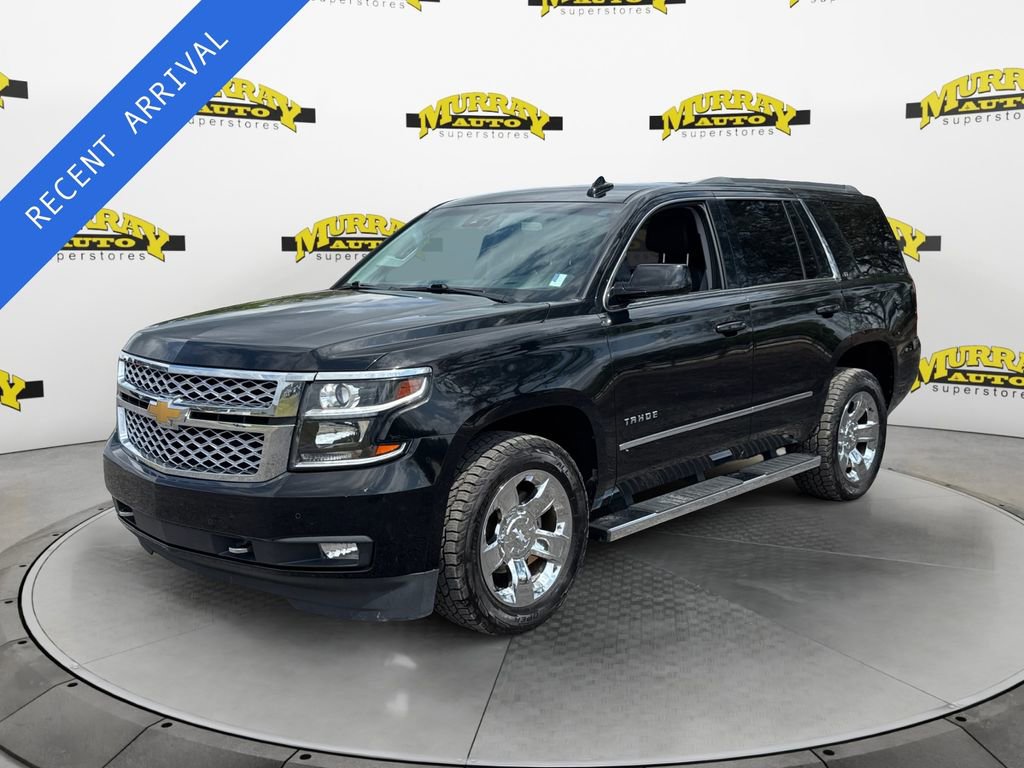 Used 2017 Chevrolet Tahoe LT w/ LT Signature Package
