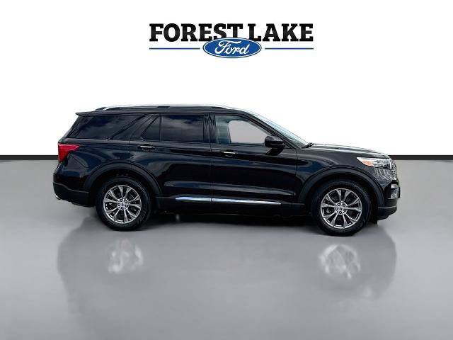 Certified 2022 Ford Explorer Limited AWD/4WD image 8