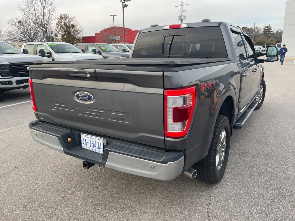 Certified 2023 Ford F150 Lariat w/ Trailer Tow Package image 4