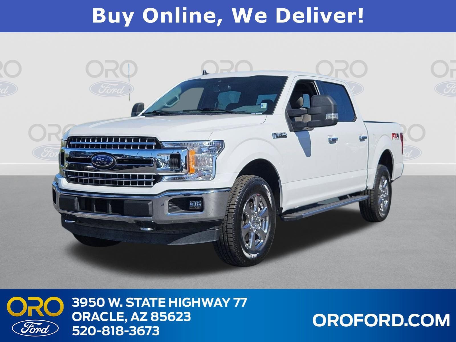 Certified 2020 Ford F150 XLT w/ Equipment Group 302A Luxury AWD/4WD image 1