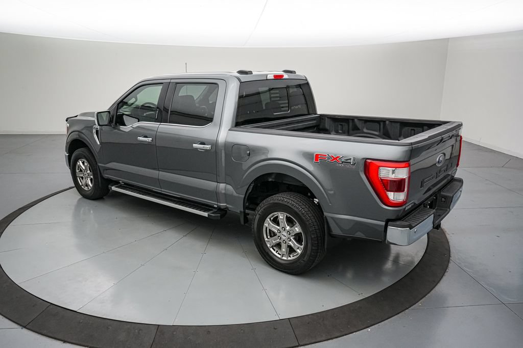 Certified 2022 Ford F150 Lariat w/ Equipment Group 502A High AWD/4WD image 7