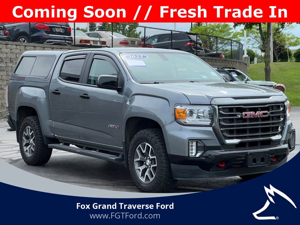 Used 2022 GMC Canyon AT4 AWD/4WD image 38
