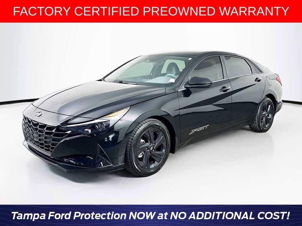 Used 2022 Hyundai Elantra SEL