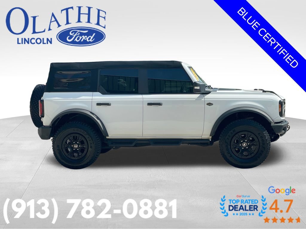 Certified 2024 Ford Bronco Wildtrak AWD/4WD image 7