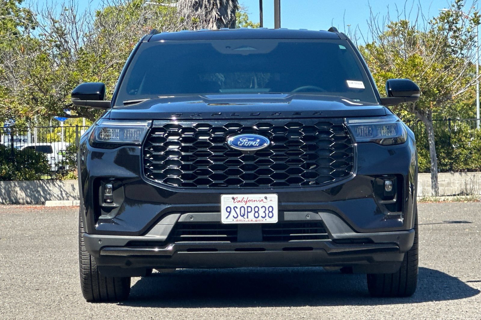 Certified 2025 Ford Explorer ST-Line w/ Premium Package AWD/4WD image 9