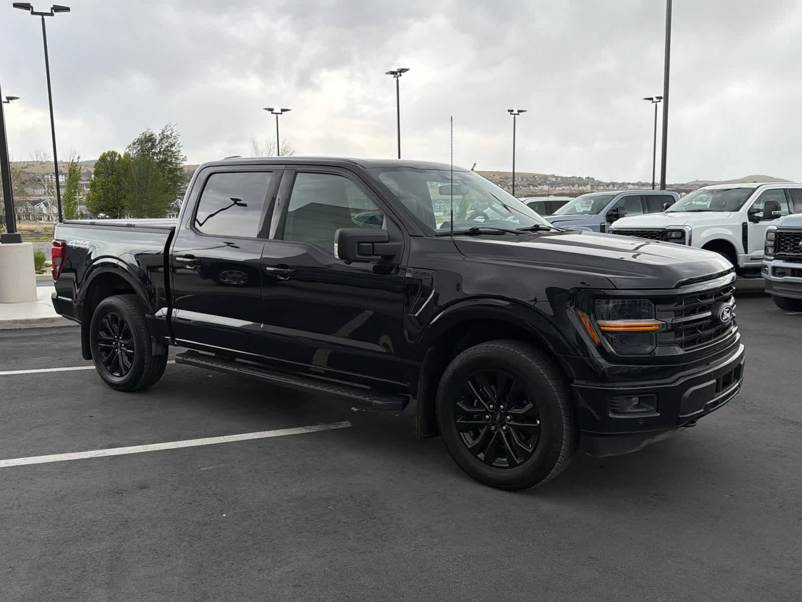 Certified 2024 Ford F150 XLT w/ Equipment Group 303A High AWD/4WD image 5
