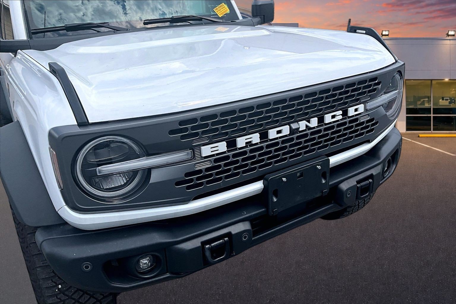 Certified 2023 Ford Bronco Badlands AWD/4WD image 28