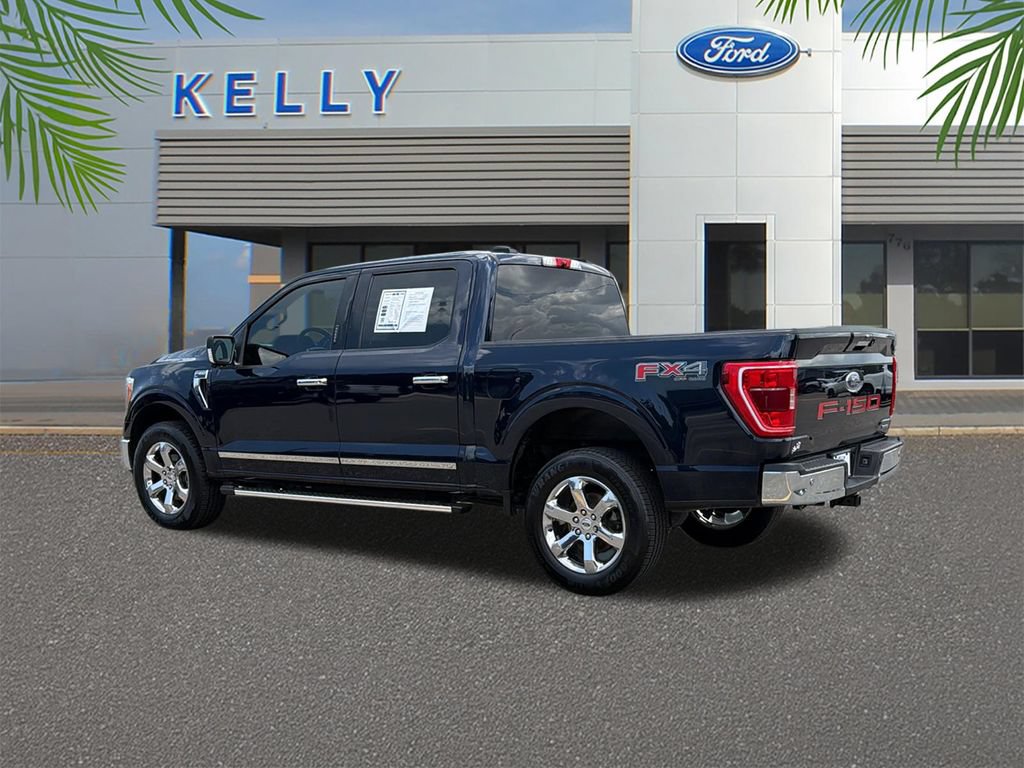 Certified 2022 Ford F150 XLT w/ Equipment Group 302A High AWD/4WD image 3