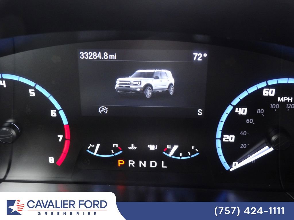 Certified 2024 Ford Bronco Sport Big Bend w/ Convenience Package AWD/4WD image 19