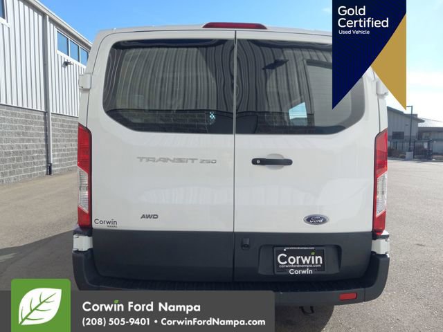 Certified 2023 Ford Transit 250 Low Roof AWD w/ Exterior Upgrade Package image 4