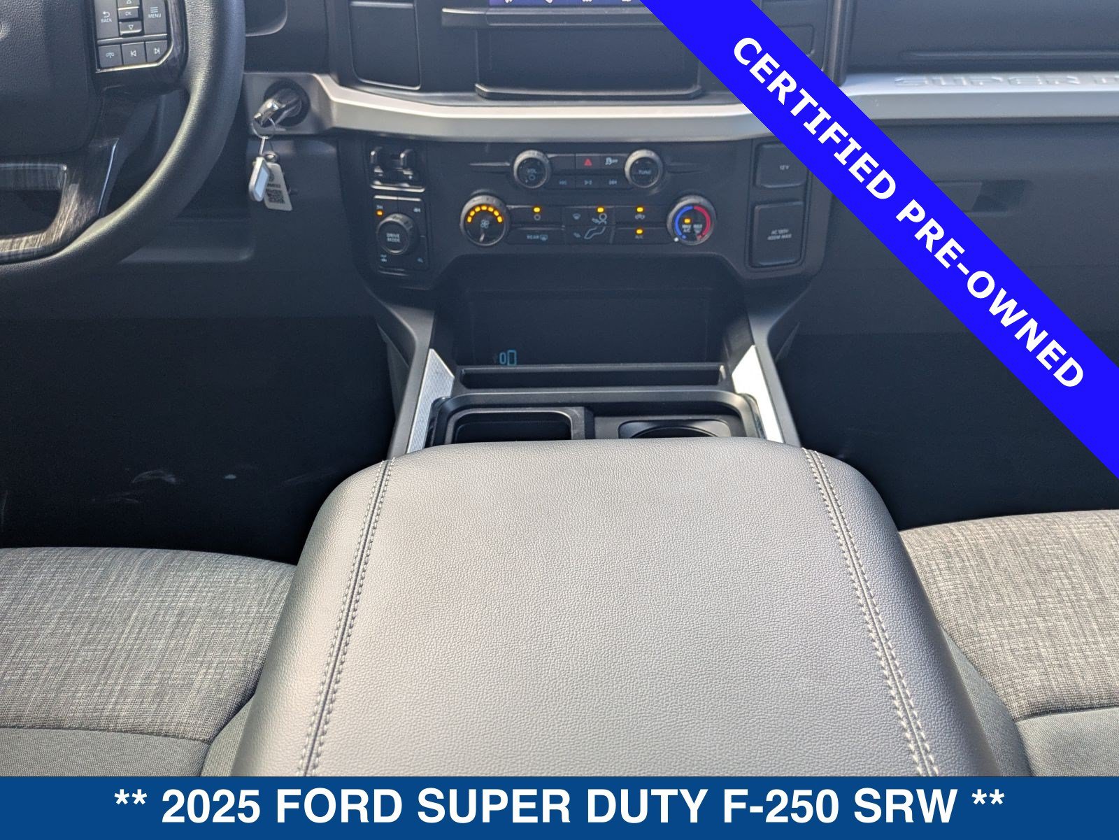 Certified 2025 Ford F250 XLT w/ FX4 Off-Road Package AWD/4WD image 20