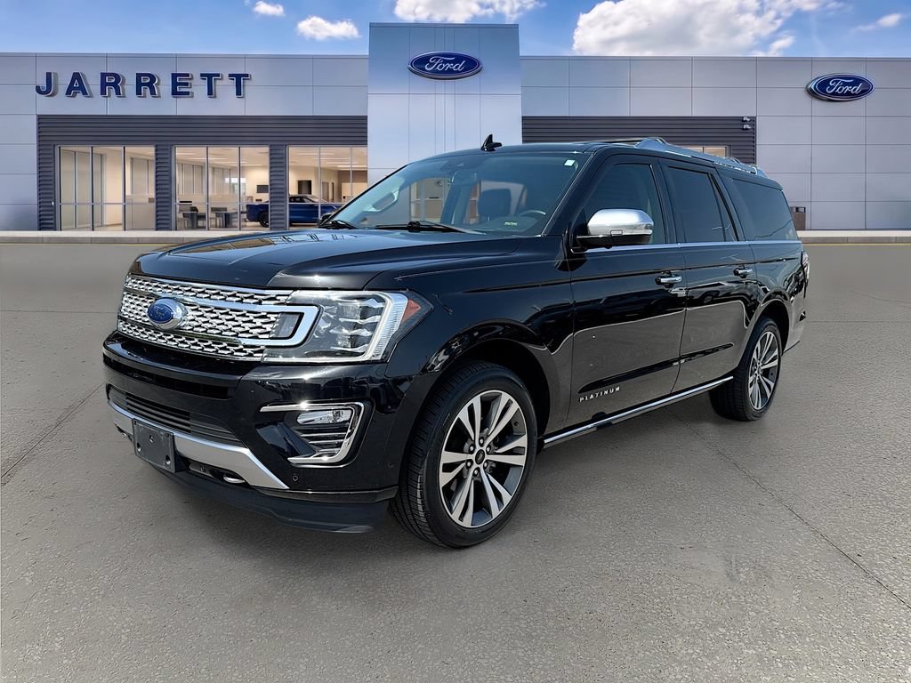 Certified 2021 Ford Expedition Max Platinum AWD/4WD image 3
