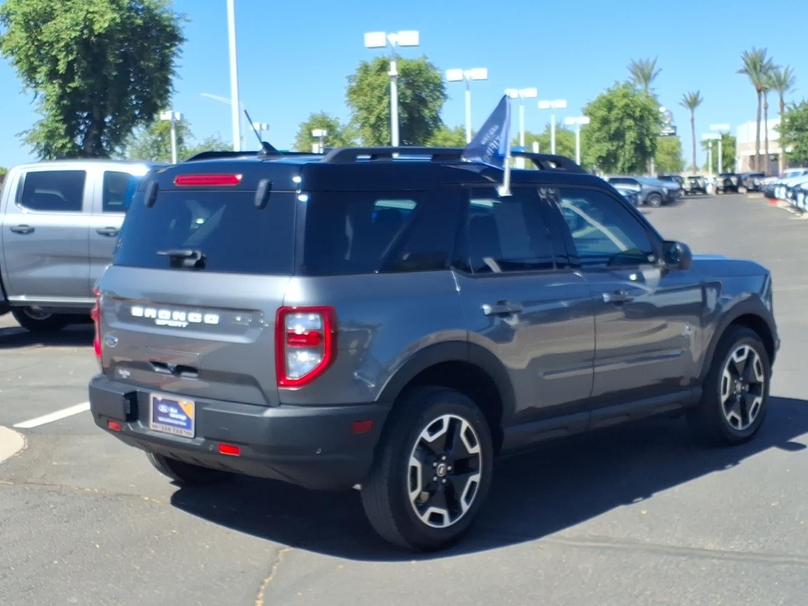 Certified 2024 Ford Bronco Sport Outer Banks AWD/4WD image 4