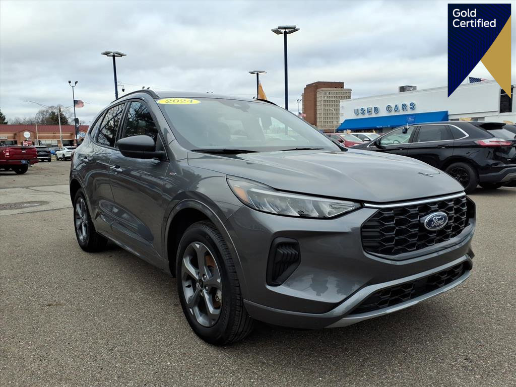 Certified 2024 Ford Escape ST-Line w/ Tech Pack #1 image 1