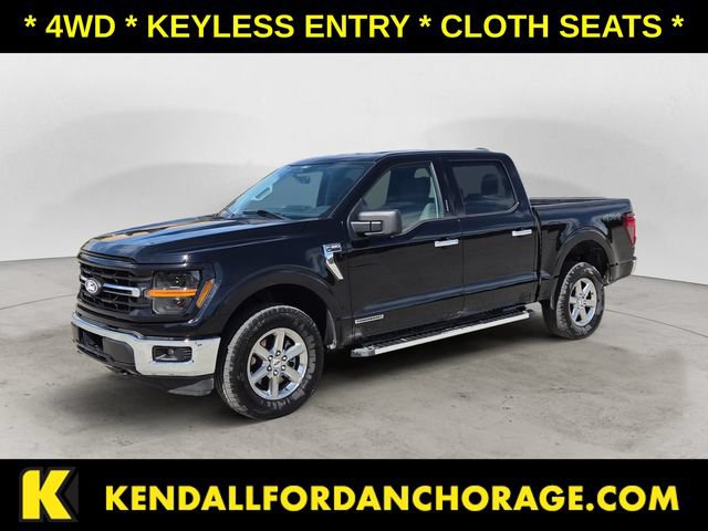 Certified 2024 Ford F150 XLT w/ Mobile Office Package