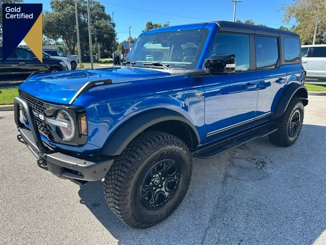 Certified 2021 Ford Bronco First Edition