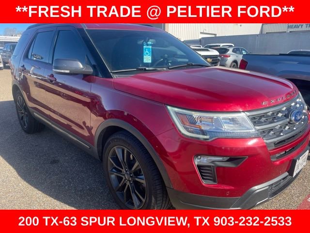 Certified 2019 Ford Explorer XLT w/ Equipment Group 202A image 1