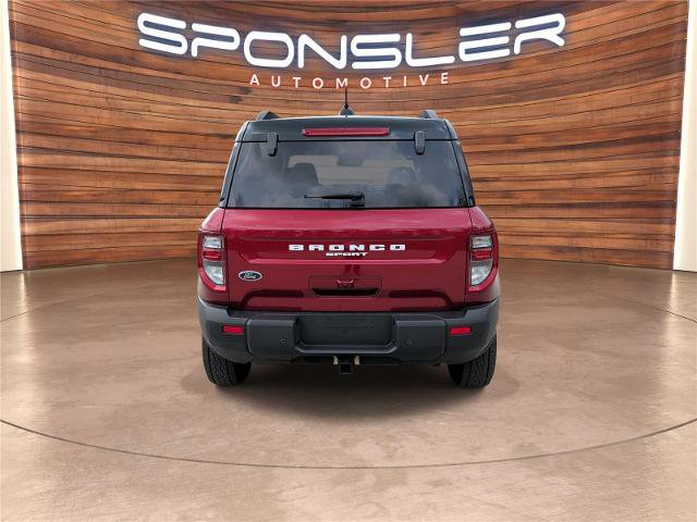 Certified 2025 Ford Bronco Sport Badlands AWD/4WD image 4