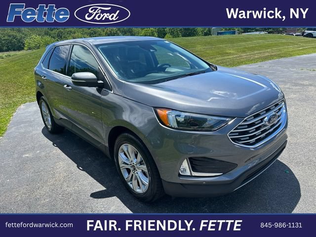 Certified 2024 Ford Edge Titanium AWD/4WD image 4