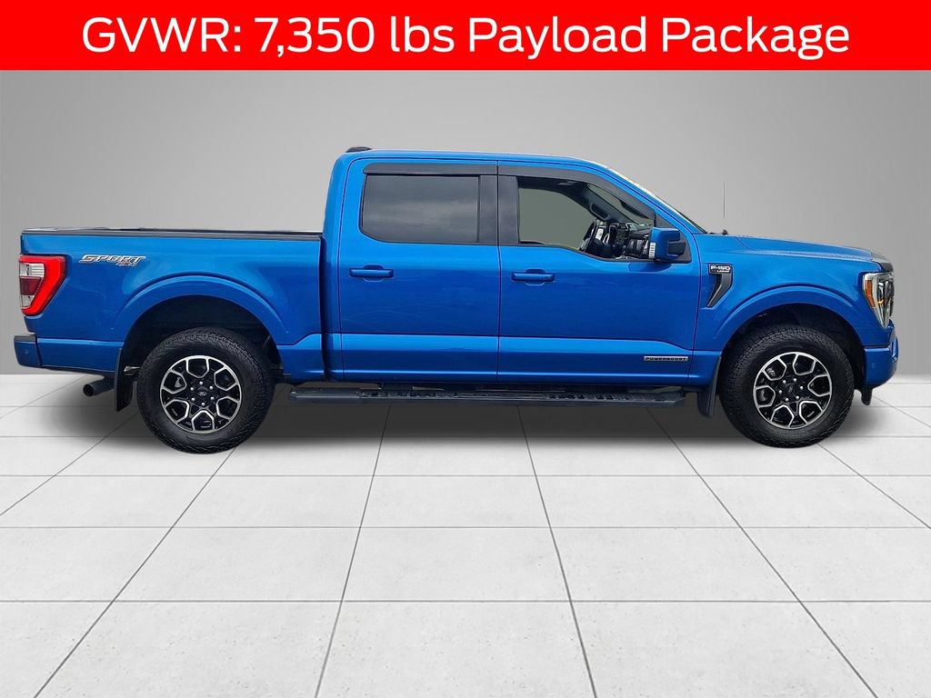Certified 2021 Ford F150 Lariat w/ Equipment Group 502A High AWD/4WD image 8