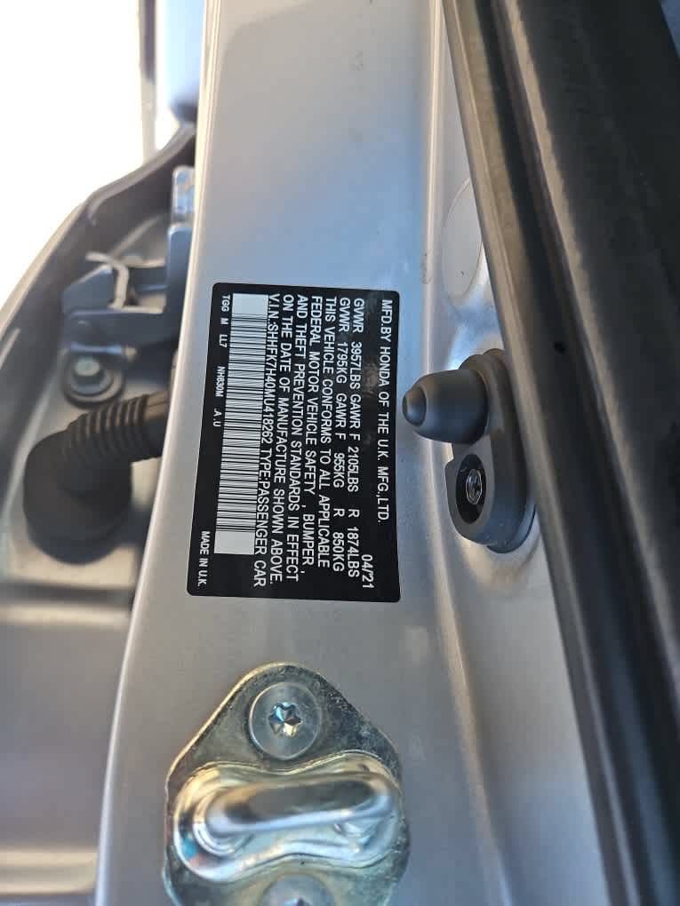 Used 2021 Honda Civic Sport image 21