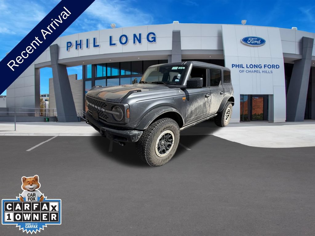 Certified 2025 Ford Bronco Badlands w/ Sasquatch Package AWD/4WD image 1