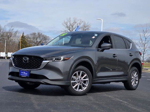 Used 2022 MAZDA CX-5 AWD 2.5 S w/ Preferred Package