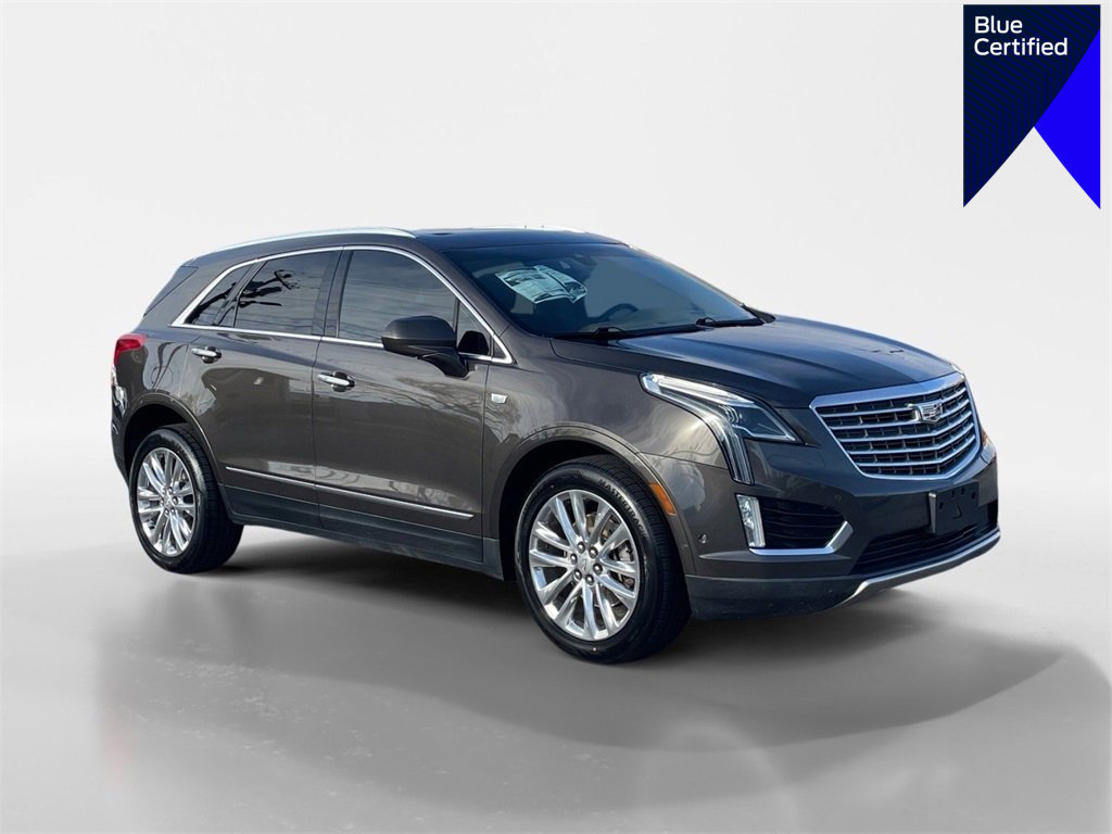 Used 2019 Cadillac XT5 Platinum