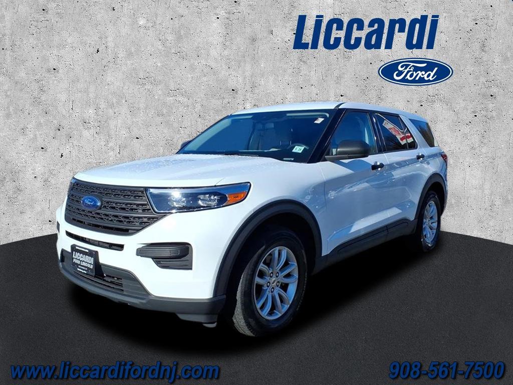 Certified 2021 Ford Explorer 4WD image 3
