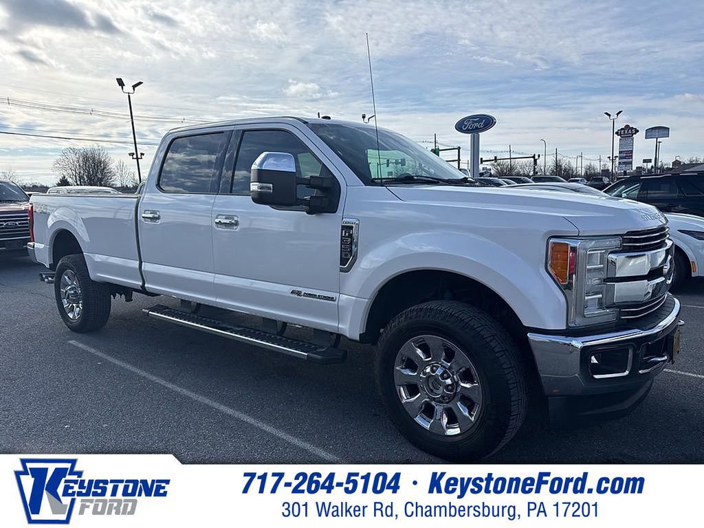 Certified 2018 Ford F350 Lariat w/ Lariat Ultimate Package image 4