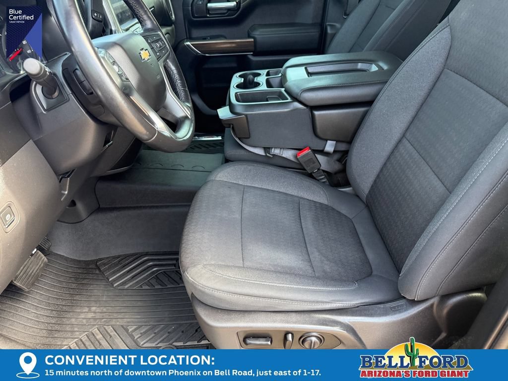 Used 2021 Chevrolet Silverado 1500 LT w/ All Star Edition Plus AWD/4WD image 22