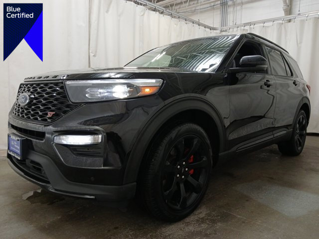 Certified 2022 Ford Explorer ST w/ Equipment Group 401A image 1