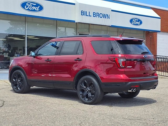Certified 2019 Ford Explorer Sport w/ Equipment Group 401A AWD/4WD image 2