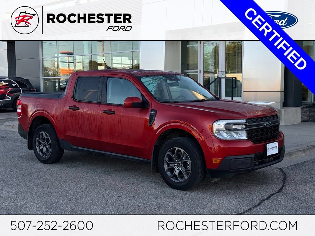 Certified 2023 Ford Maverick XLT w/ Equipment Group 300A Standard