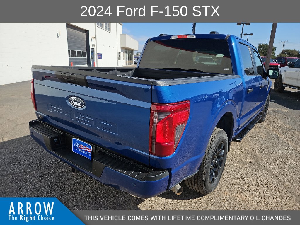 Certified 2024 Ford F150 STX RWD image 12