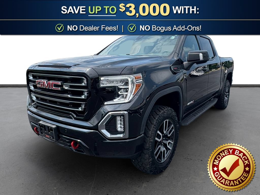 Used 2022 GMC Sierra 1500 AT4 w/ AT4 Preferred Package AWD/4WD image 1