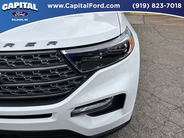 Certified 2023 Ford Explorer XLT w/ Equipment Group 202A image 11