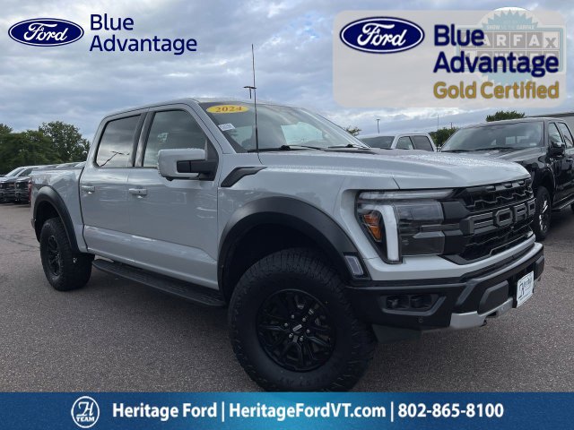 Certified 2024 Ford F150 Raptor