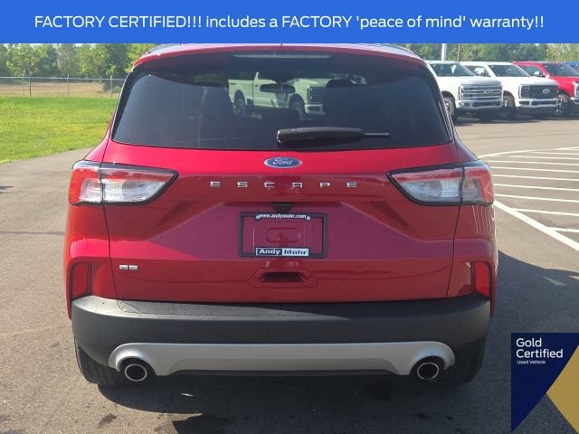 Certified 2022 Ford Escape SE w/ Convenience Package FWD image 13