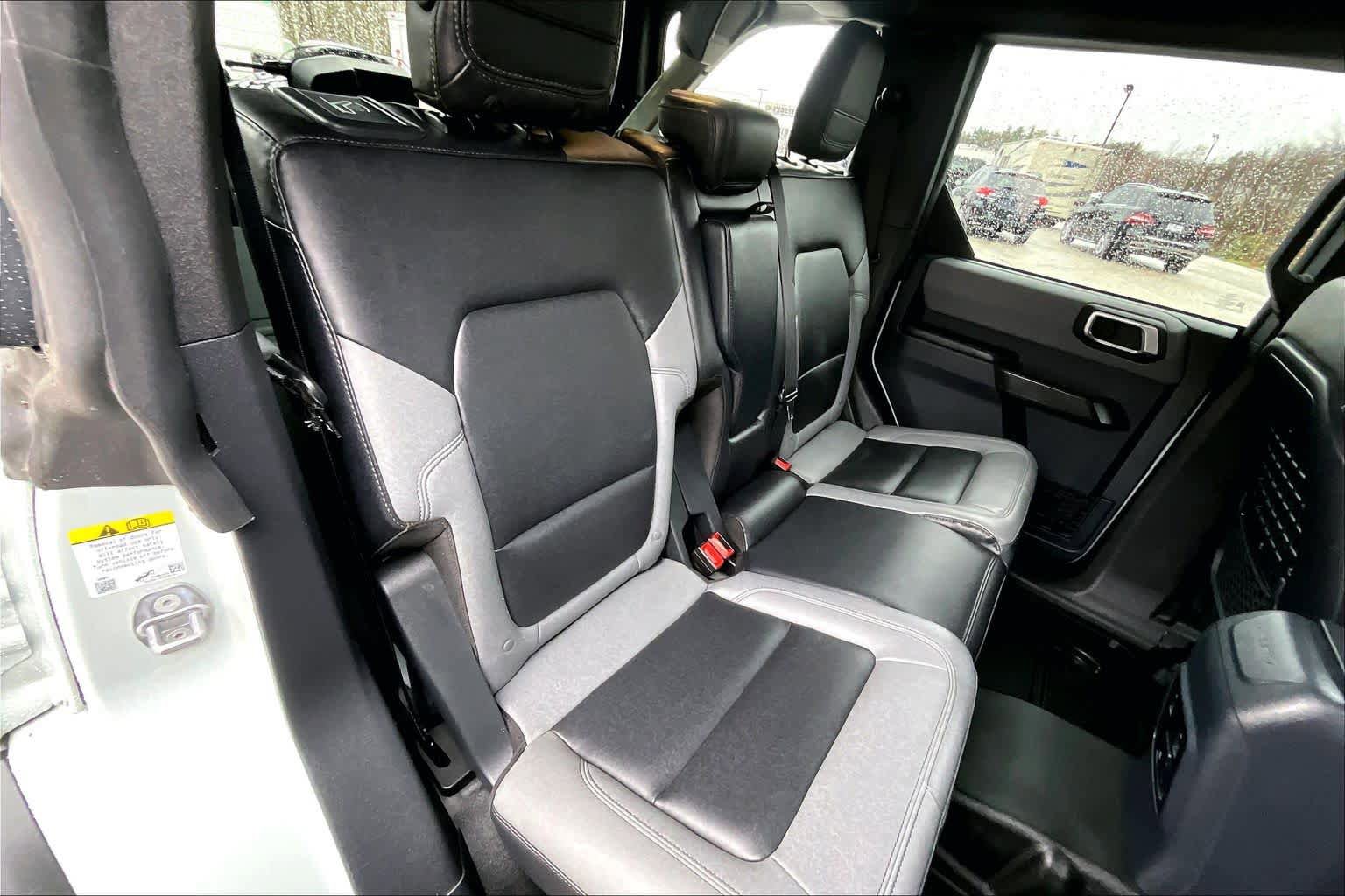 Certified 2024 Ford Bronco Black Diamond AWD/4WD image 20