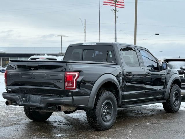 Certified 2018 Ford F150 Raptor w/ Equipment Group 802A Luxury image 38